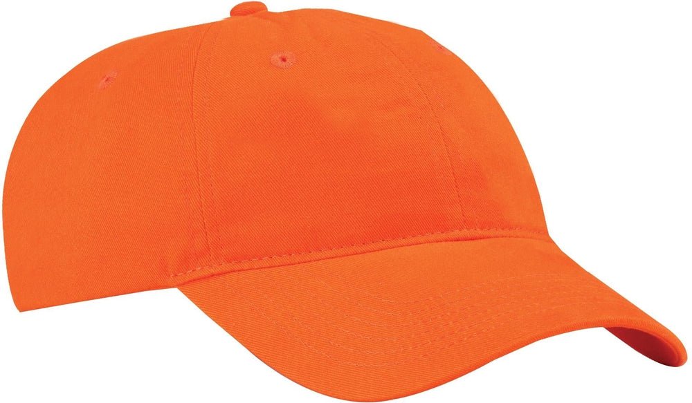 Port & Company Brushed Twill Low Profile Cap - JL Franklins