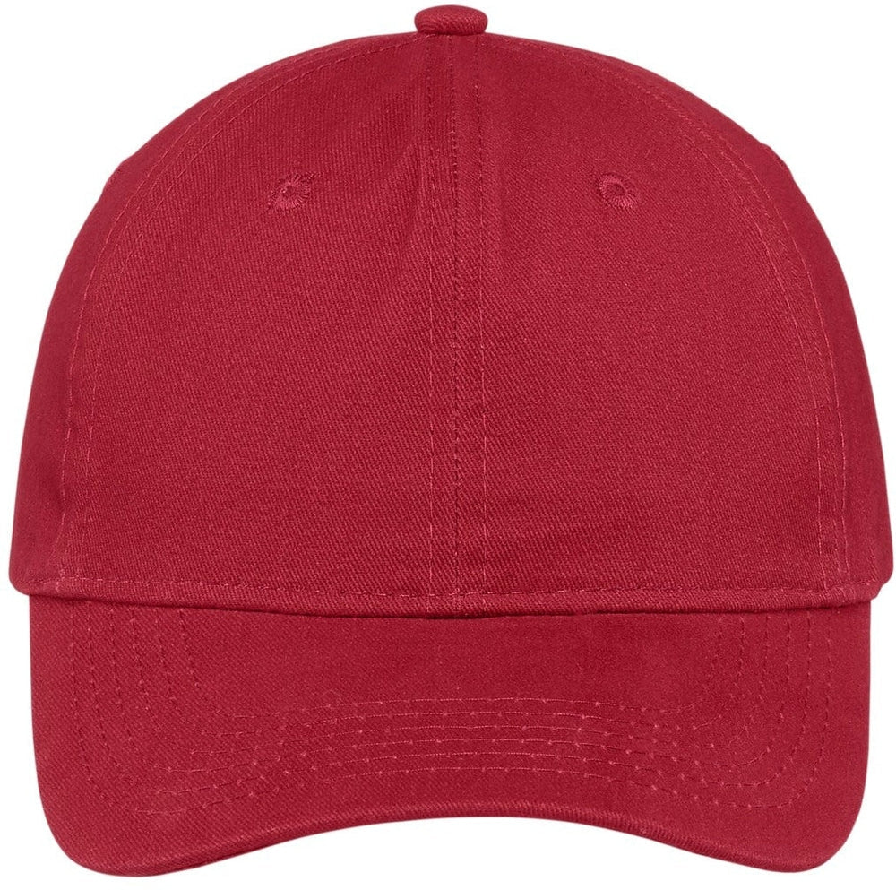 Port & Company Brushed Twill Low Profile Cap - JL Franklins