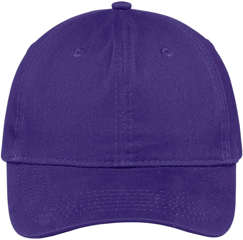 Port & Company Brushed Twill Low Profile Cap - JL Franklins