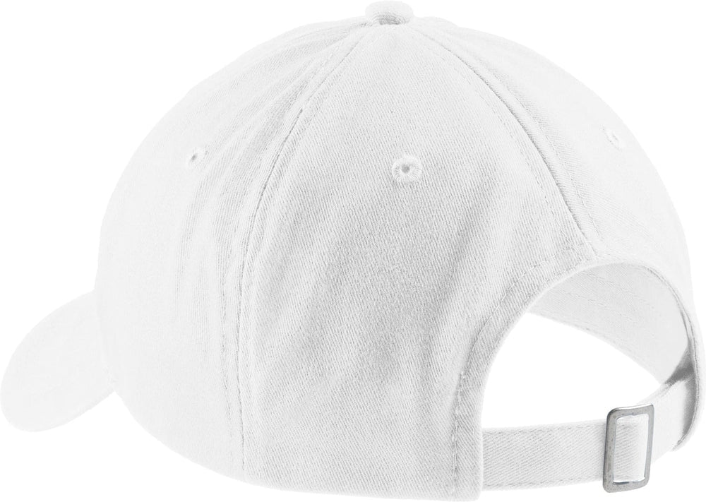 Port & Company Brushed Twill Low Profile Cap - JL Franklins