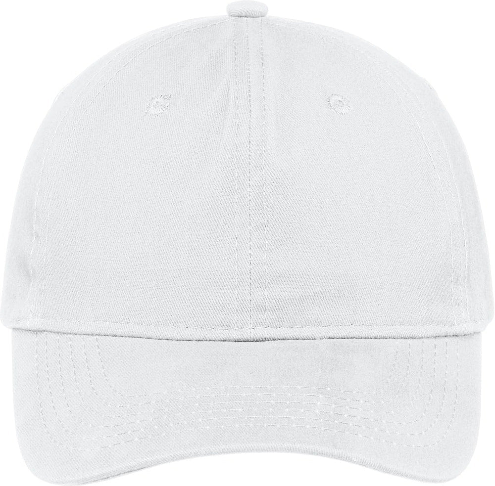 Port & Company Brushed Twill Low Profile Cap - JL Franklins