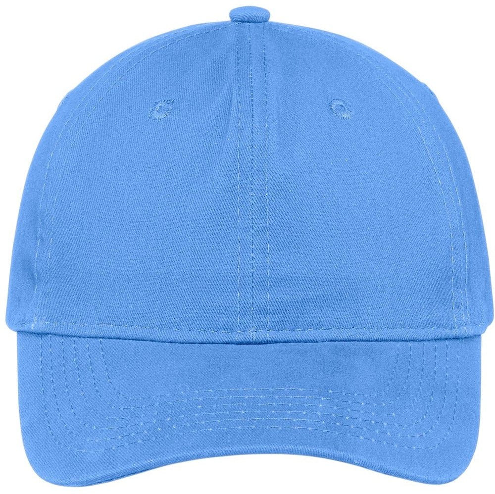 Port & Company Brushed Twill Low Profile Cap - JL Franklins