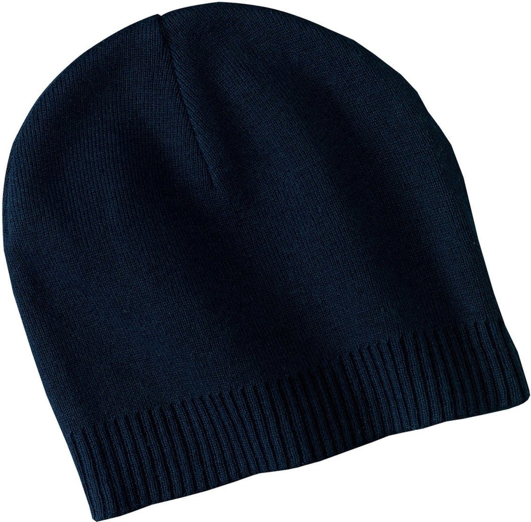 Port & Company Cotton Beanie - JL Franklins