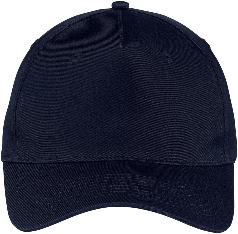 Port & Company Five - Panel Twill Cap - JL Franklins