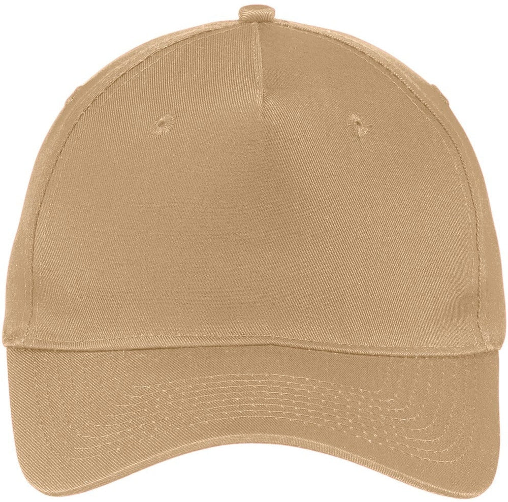 Port & Company Five - Panel Twill Cap - JL Franklins