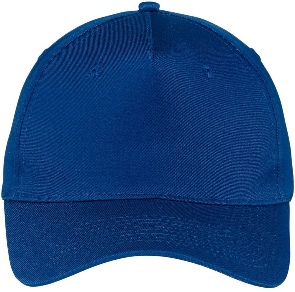 Port & Company Five - Panel Twill Cap - JL Franklins