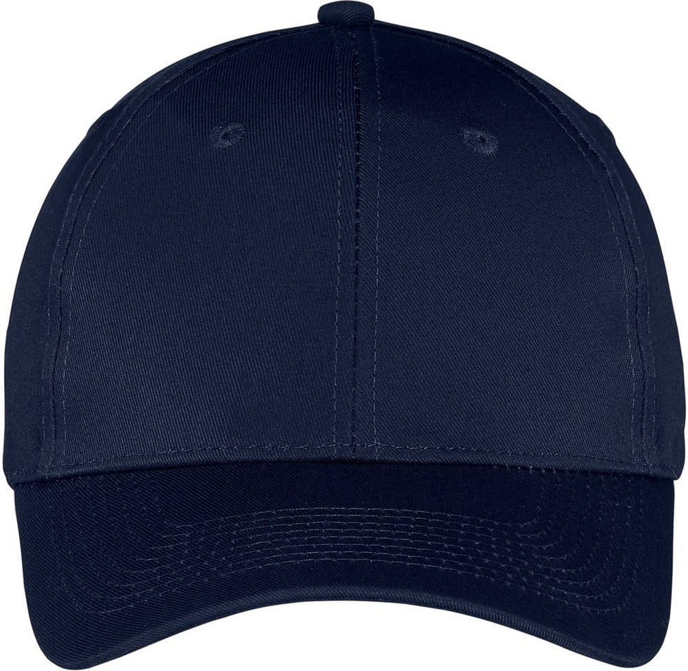 Port & Company Six - Panel Twill Cap - JL Franklins