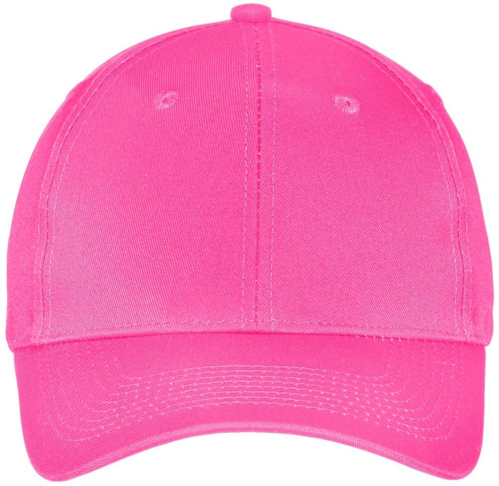 Port & Company Six - Panel Twill Cap - JL Franklins