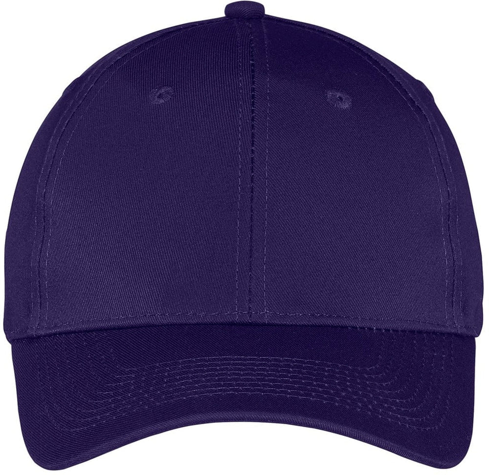 Port & Company Six - Panel Twill Cap - JL Franklins