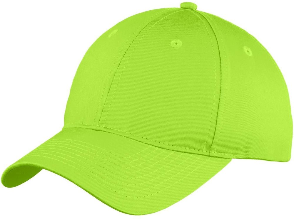 Port & Company Six - Panel Unstructured Twill Cap - JL Franklins