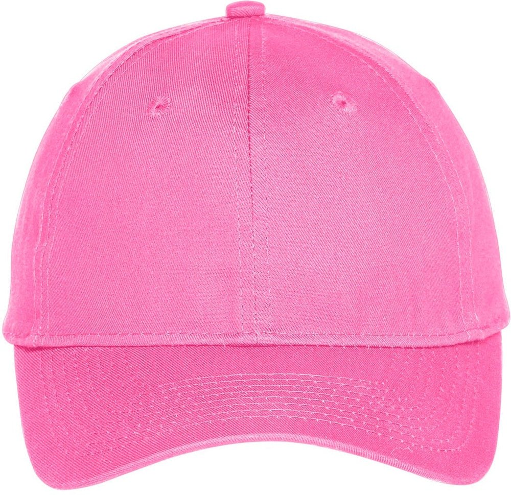 Port & Company Six - Panel Unstructured Twill Cap - JL Franklins