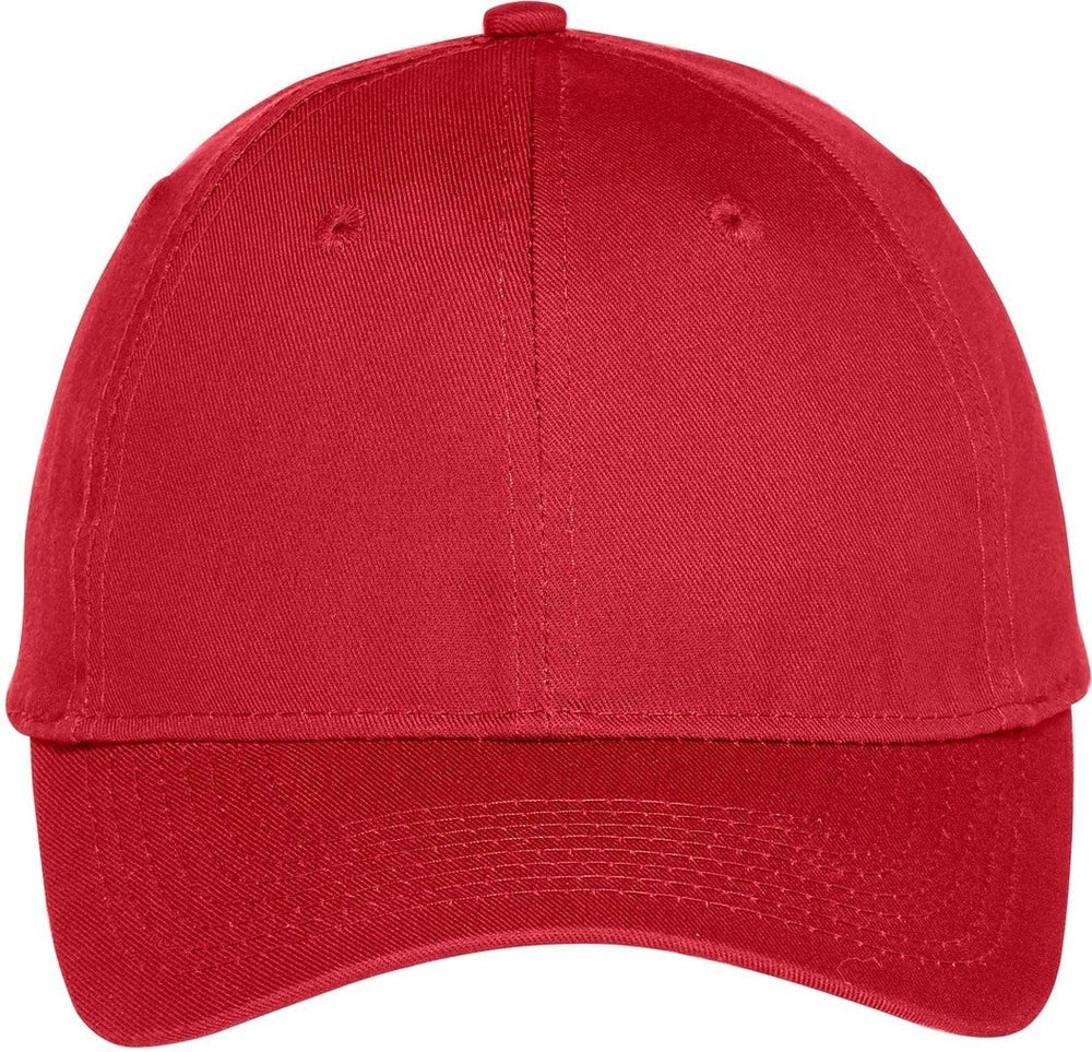 Port & Company Six - Panel Unstructured Twill Cap - JL Franklins