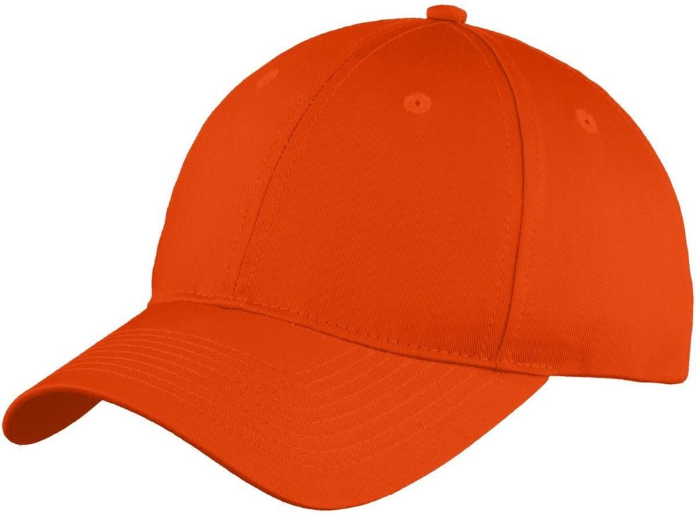 Port & Company Six - Panel Unstructured Twill Cap - JL Franklins
