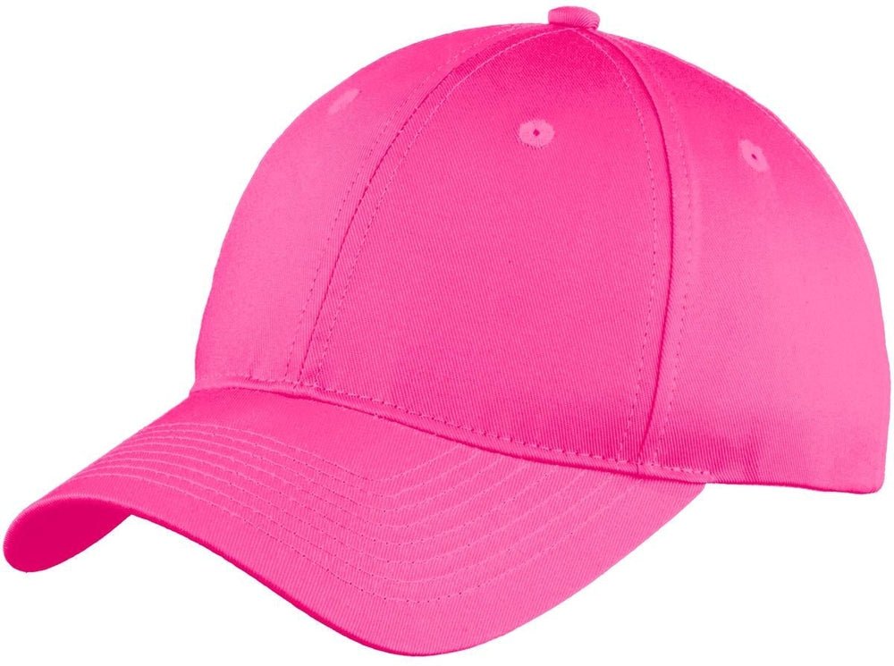 Port & Company Six - Panel Unstructured Twill Cap - JL Franklins