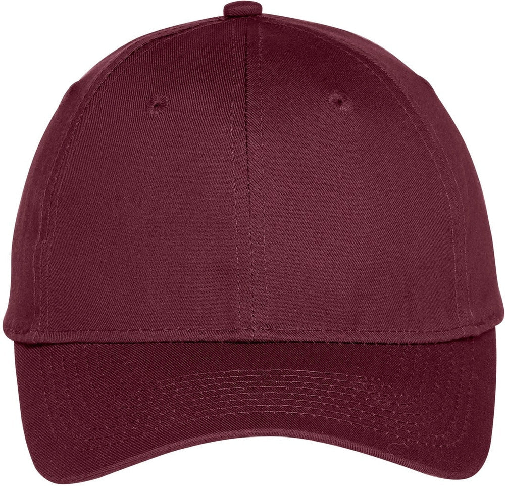Port & Company Six - Panel Unstructured Twill Cap - JL Franklins