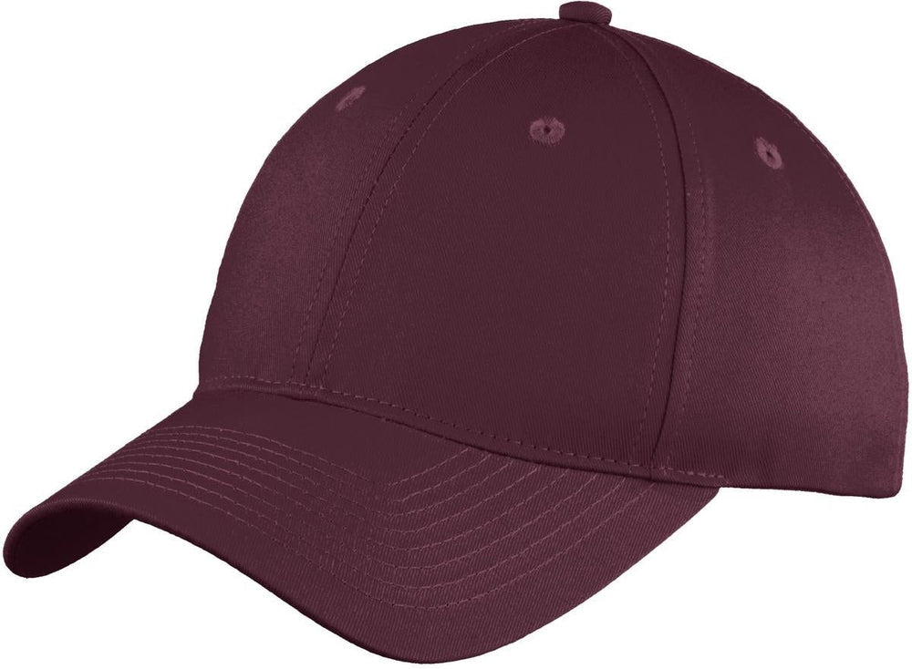 Port & Company Six - Panel Unstructured Twill Cap - JL Franklins
