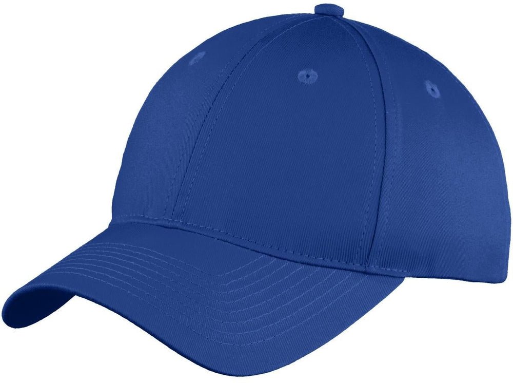 Port & Company Six - Panel Unstructured Twill Cap - JL Franklins