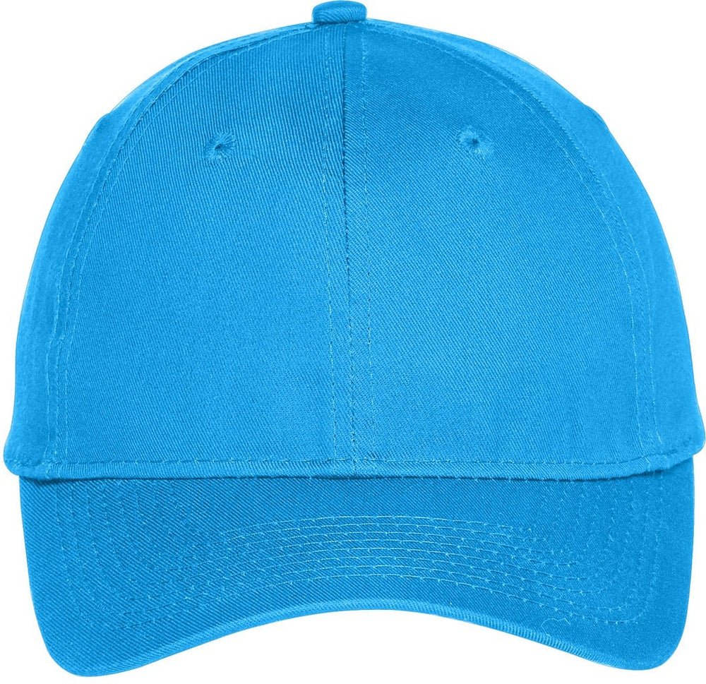 Port & Company Six - Panel Unstructured Twill Cap - JL Franklins