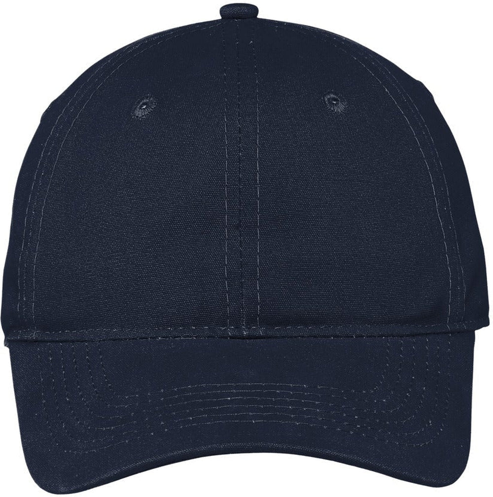 Port & Company Soft Brushed Canvas Cap - JL Franklins