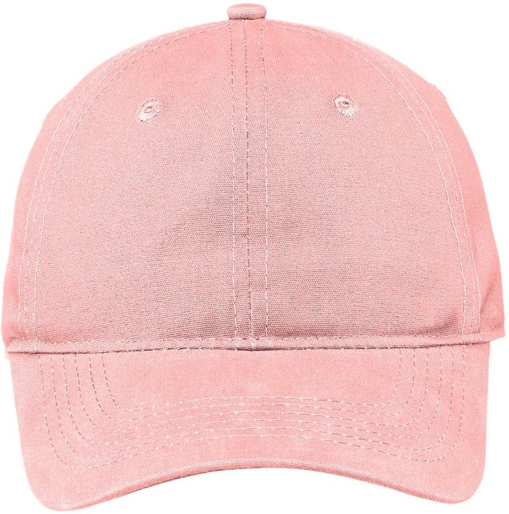 Port & Company Soft Brushed Canvas Cap - JL Franklins