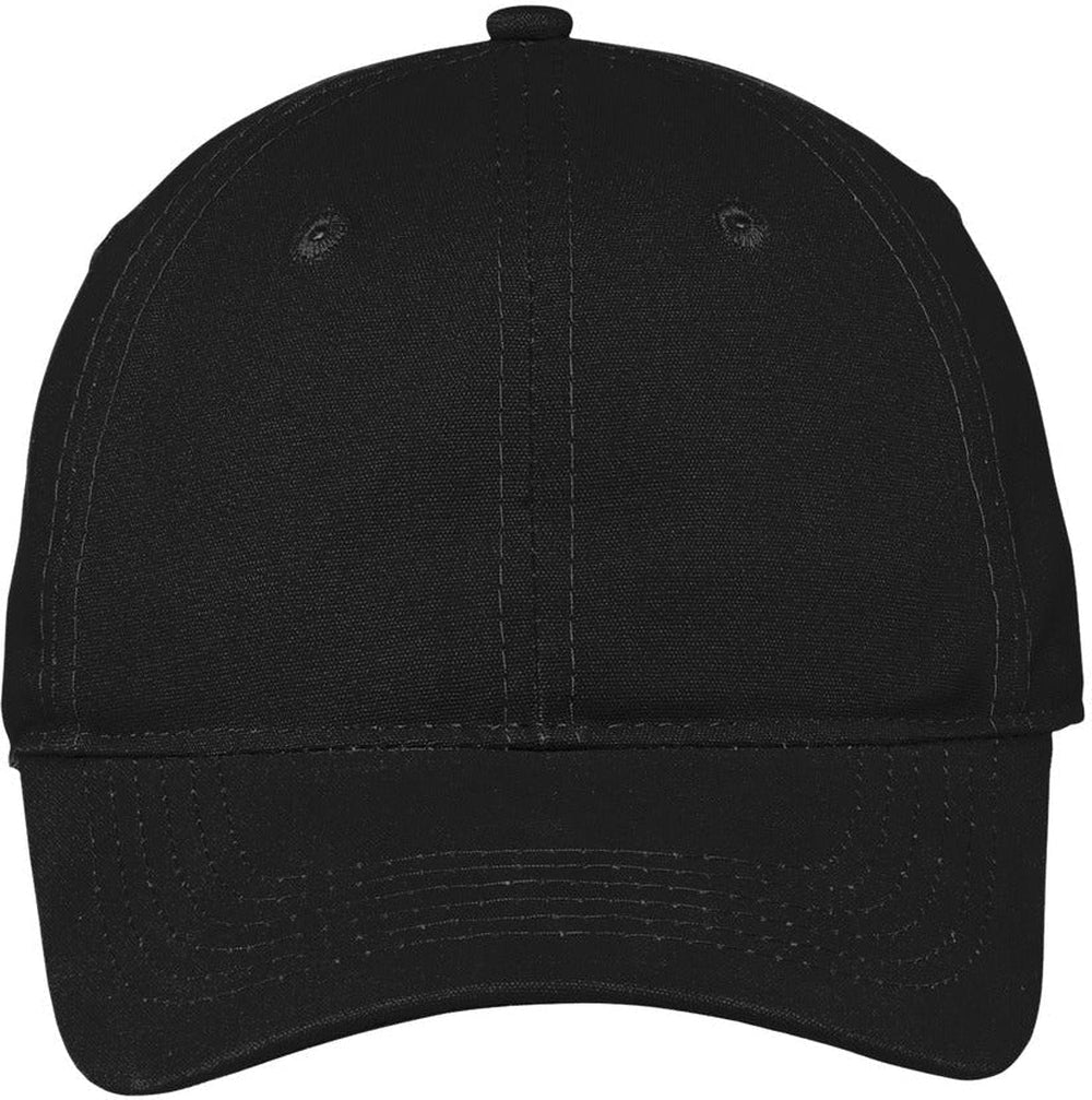 Port & Company Soft Brushed Canvas Cap - JL Franklins