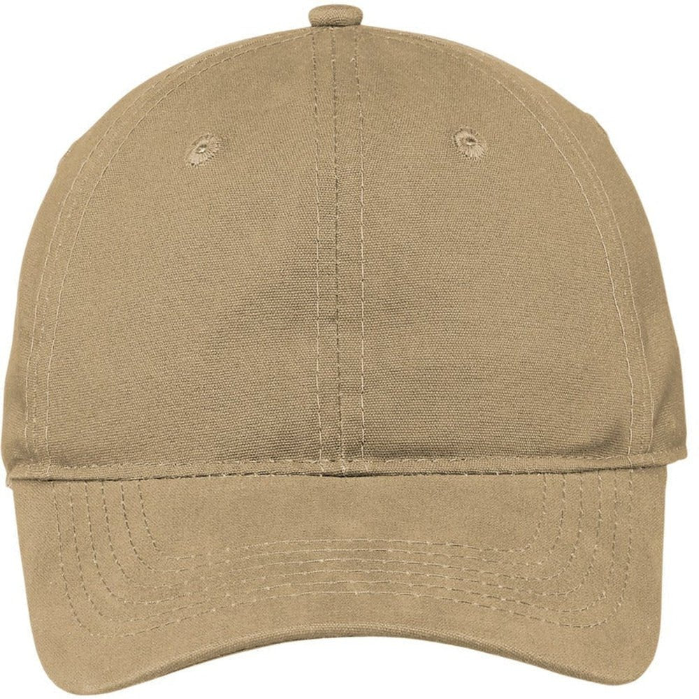 Port & Company Soft Brushed Canvas Cap - JL Franklins