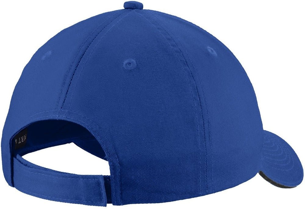 Port & Company Unstructured Sandwich Bill Cap - JL Franklins