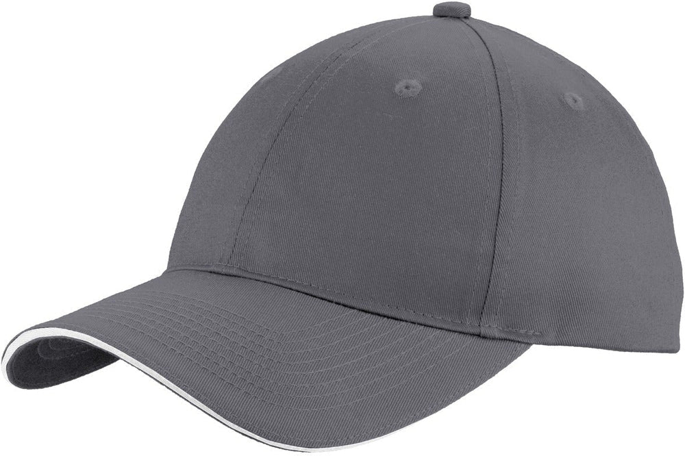 Port & Company Unstructured Sandwich Bill Cap - JL Franklins