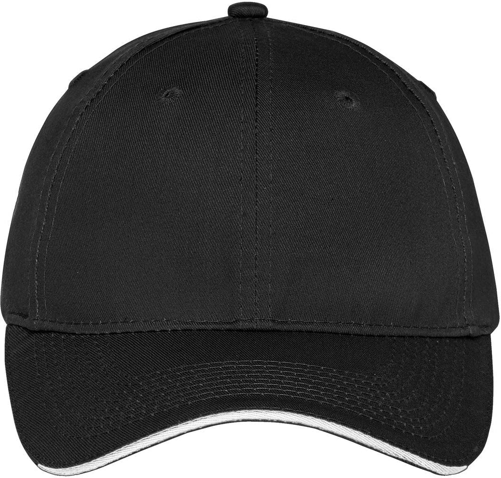Port & Company Unstructured Sandwich Bill Cap - JL Franklins