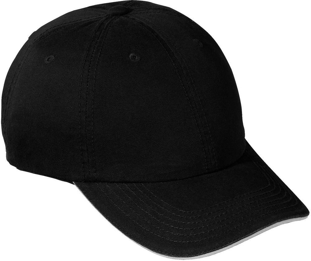 Port & Company Washed Twill Sandwich Bill Cap - JL Franklins