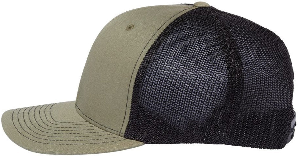 Richardson 112+ R - Flex Adjustable Trucker Cap - JL Franklins