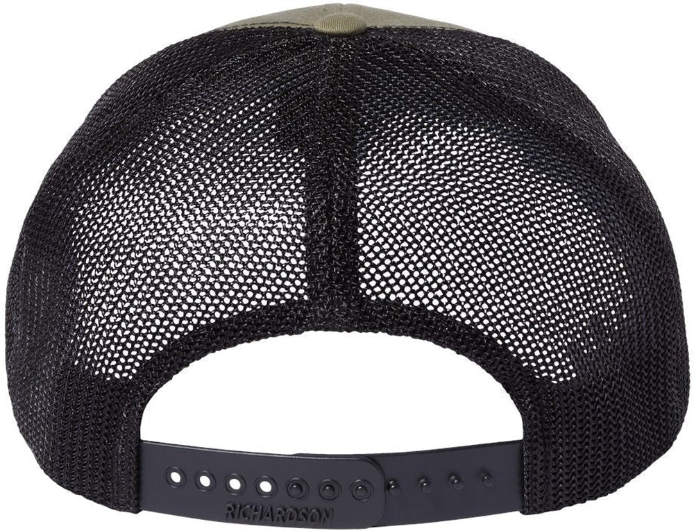 Richardson 112+ R - Flex Adjustable Trucker Cap - JL Franklins