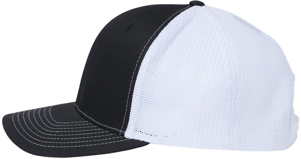 Richardson 112+ R - Flex Adjustable Trucker Cap - JL Franklins