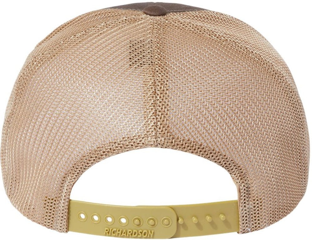 Richardson 112+ R - Flex Adjustable Trucker Cap - JL Franklins