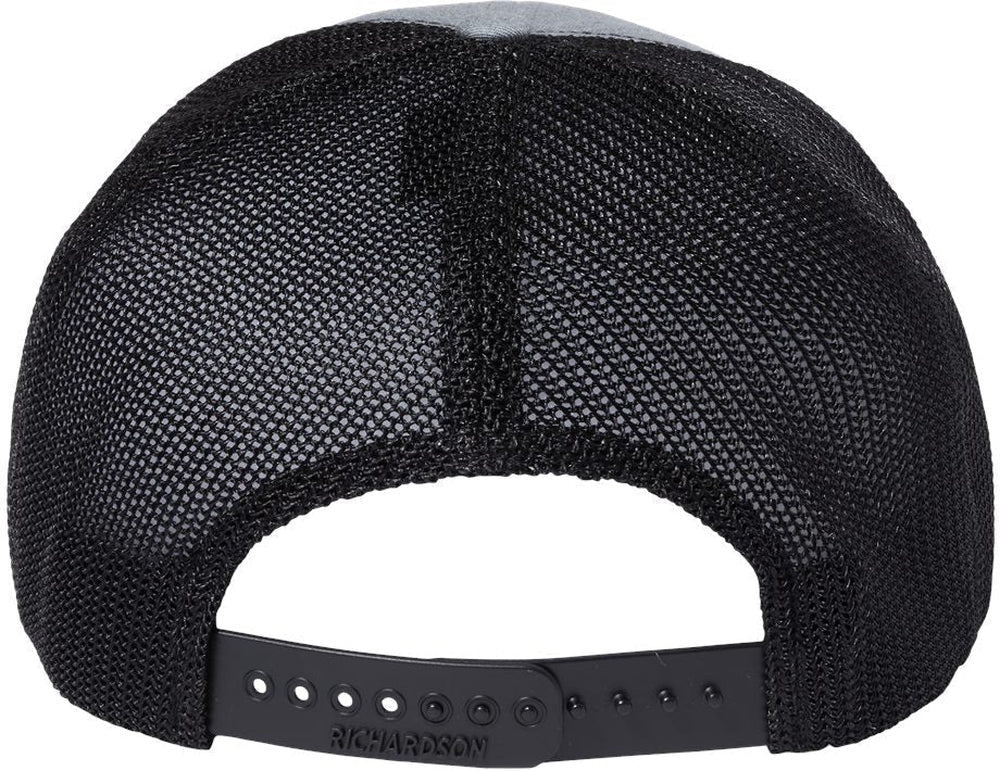 Richardson 112+ R - Flex Adjustable Trucker Cap - JL Franklins