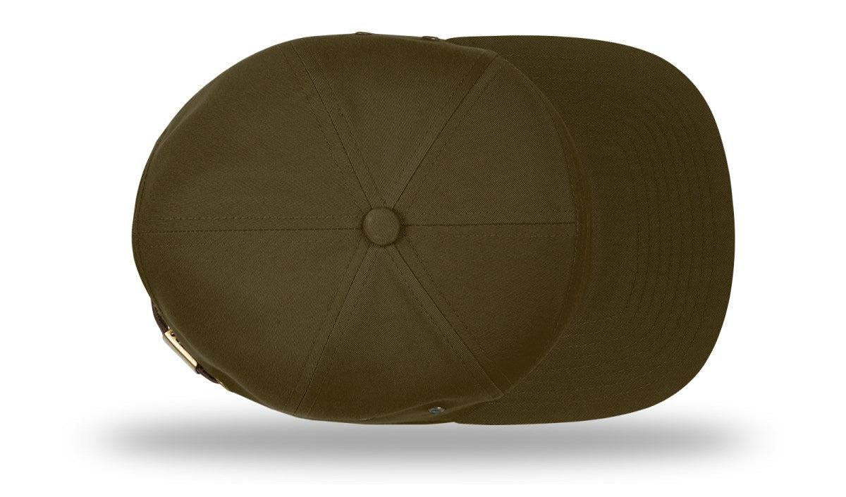 Richardson 7 Panel Twill Strapback - JL Franklins