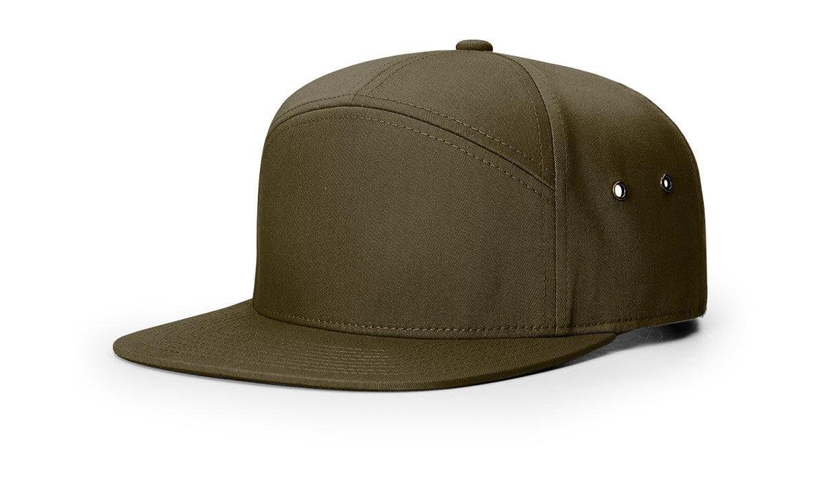 Richardson 7 Panel Twill Strapback - JL Franklins