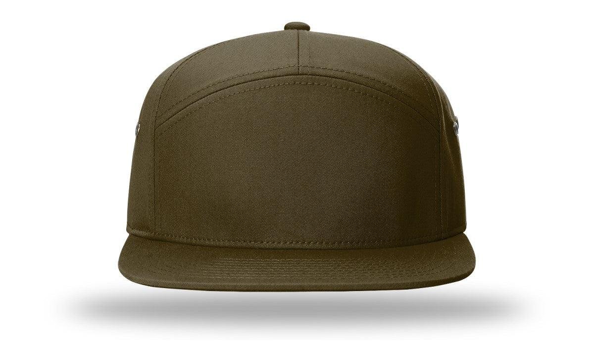 Richardson 7 Panel Twill Strapback - JL Franklins