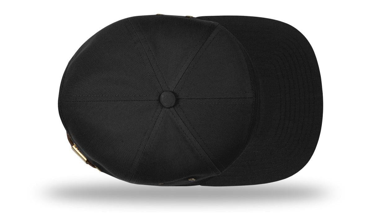 Richardson 7 Panel Twill Strapback - JL Franklins
