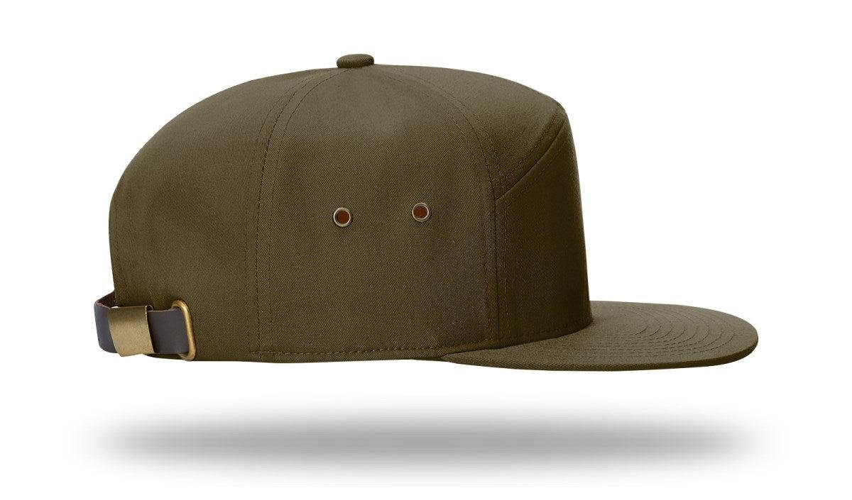 Richardson 7 Panel Twill Strapback - JL Franklins