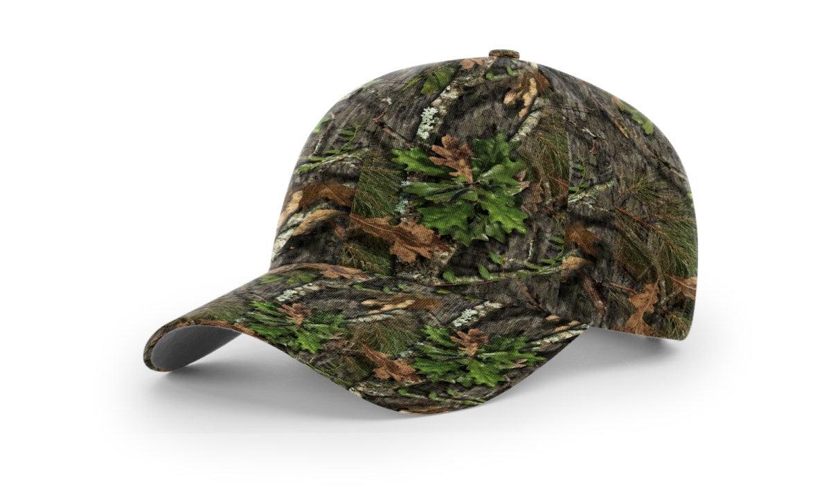 Richardson Casual Twill Camo Strapback - JL Franklins