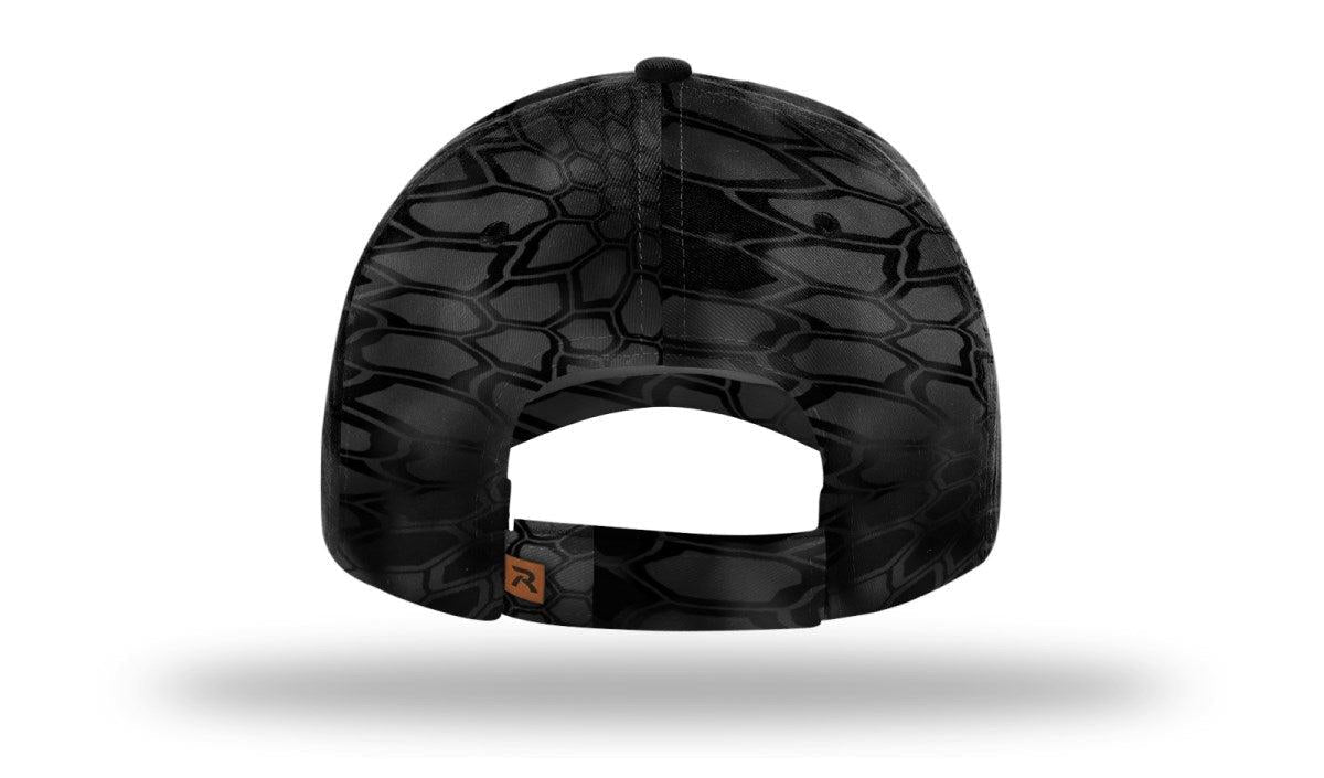Richardson Casual Twill Camo Strapback - JL Franklins