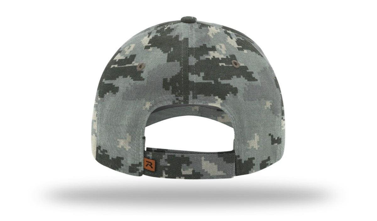 Richardson Casual Twill Camo Strapback - JL Franklins