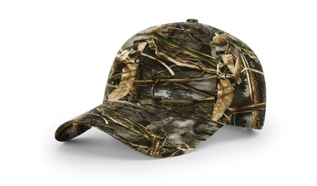 Richardson Casual Twill Camo Strapback - JL Franklins
