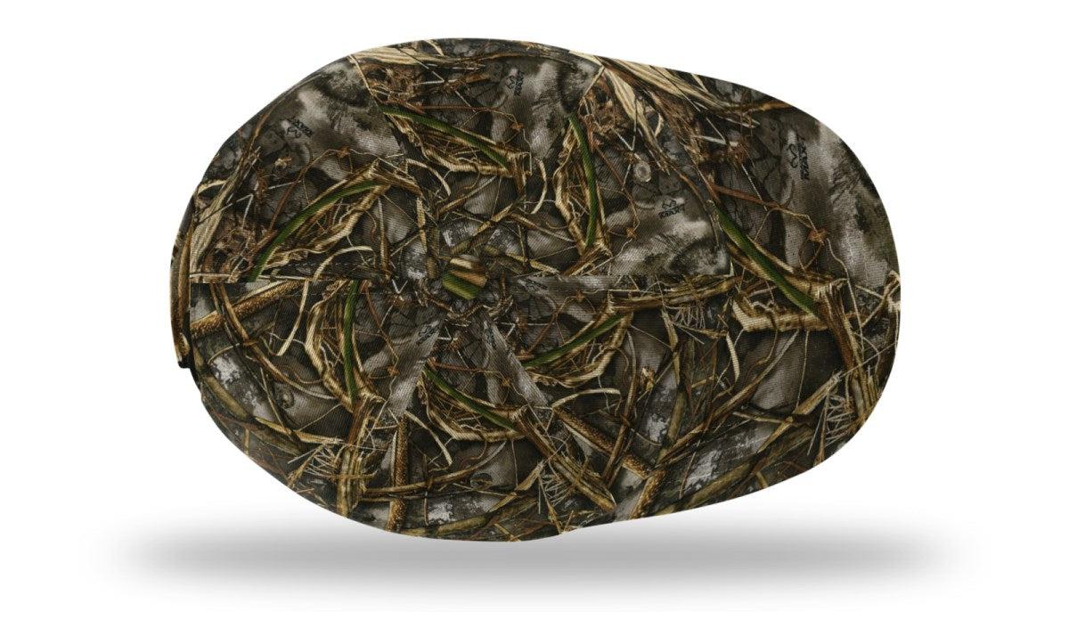 Richardson Casual Twill Camo Strapback - JL Franklins