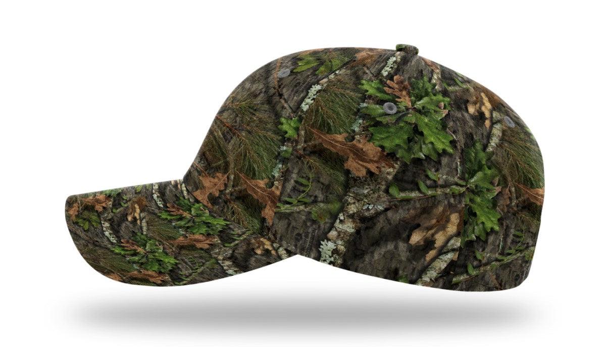Richardson Casual Twill Camo Strapback - JL Franklins