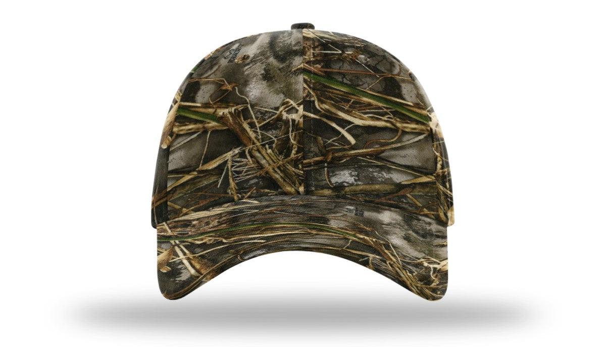 Richardson Casual Twill Camo Strapback - JL Franklins