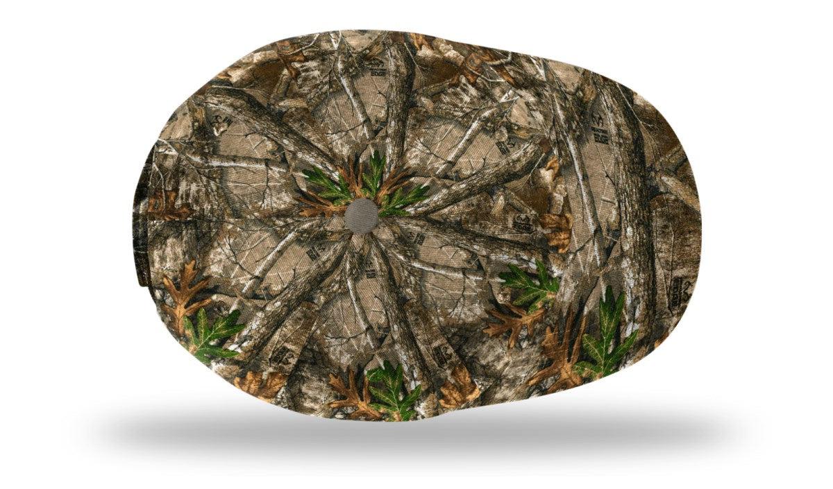 Richardson Casual Twill Camo Strapback - JL Franklins