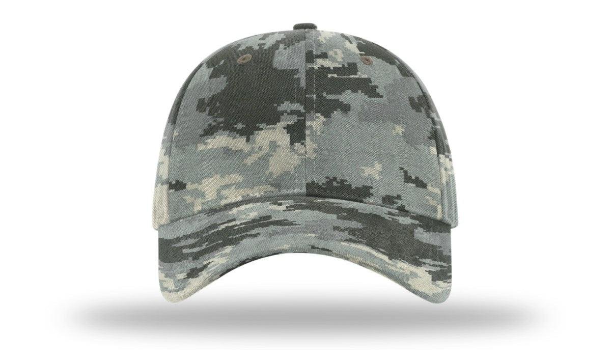 Richardson Casual Twill Camo Strapback - JL Franklins