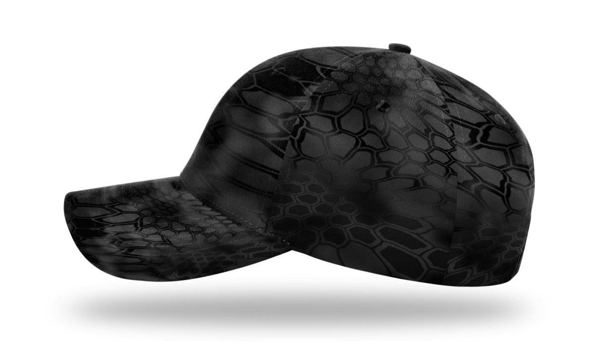 Richardson Casual Twill Camo Strapback - JL Franklins